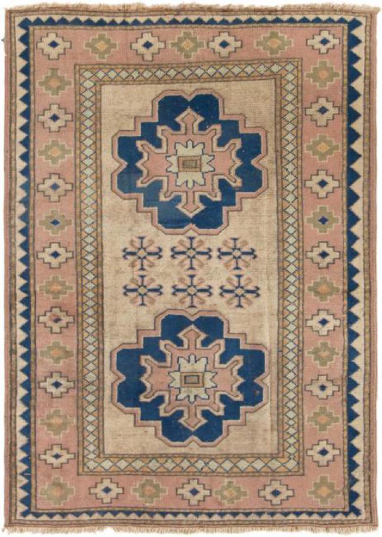 Hand-knotted Turkish Melis Wool Rug 4'5" x 6'3" (1 of 1)