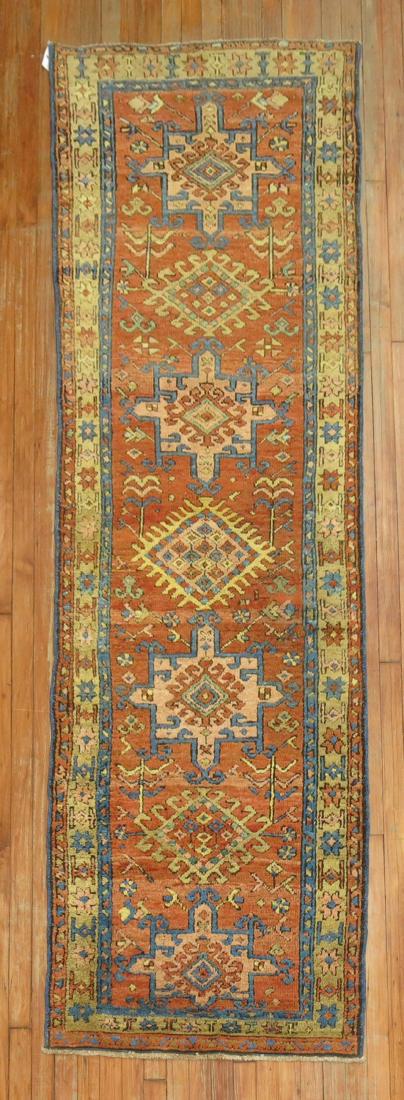 Persian Heriz Runner (1 of 6)