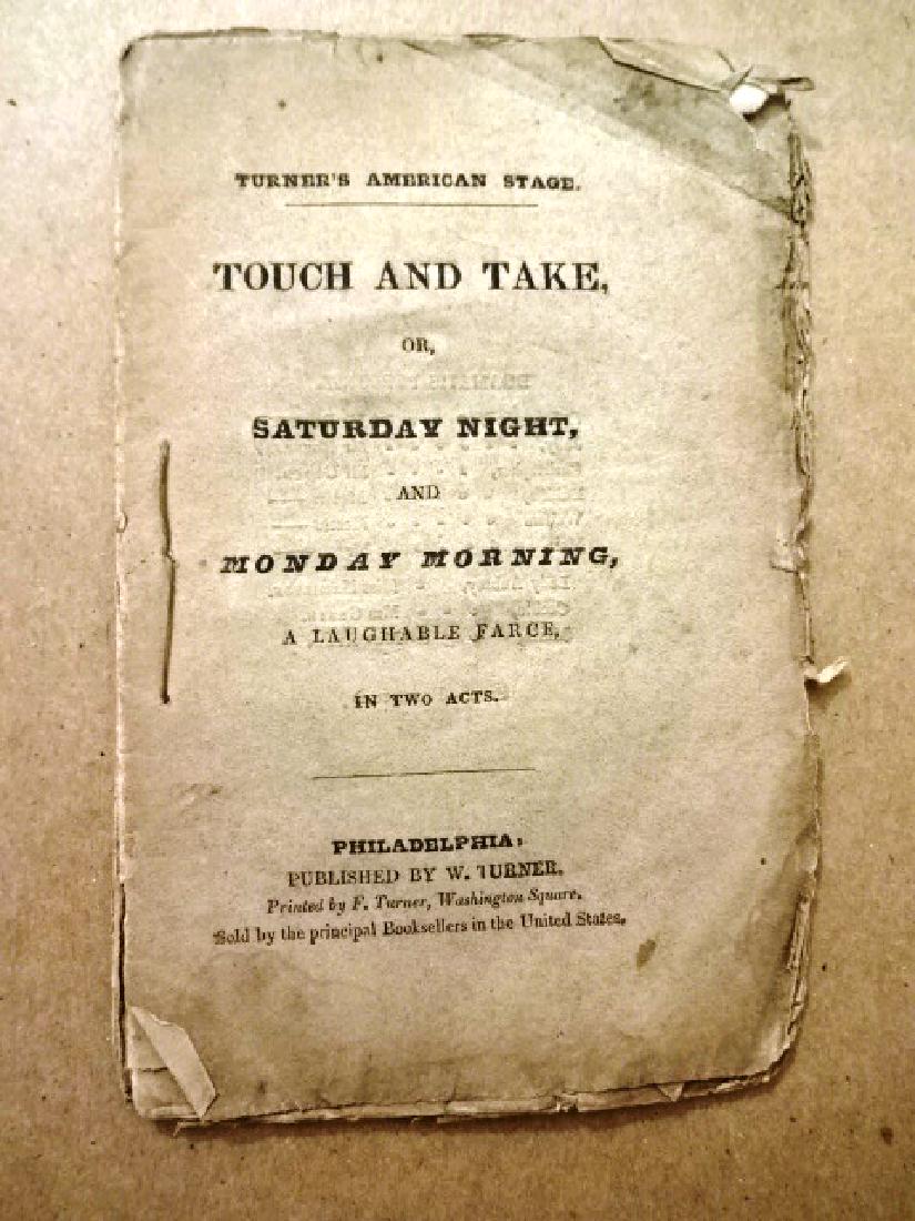 19th C American Play Turner's American Stage (1 of 2)