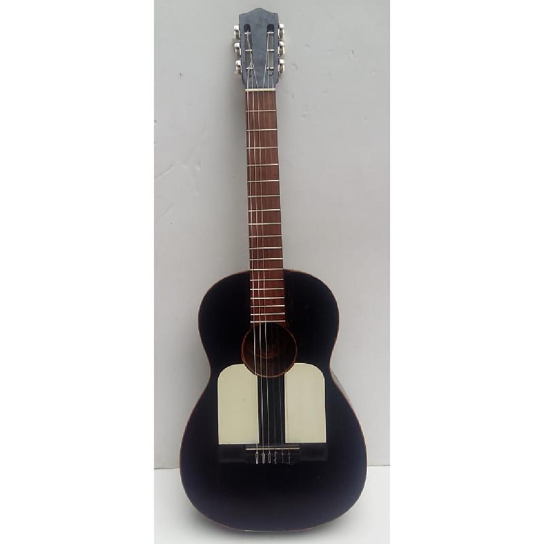JUAN ESTRUCH Flamenca /classic Black, Spain 70's: Title: JUAN ESTRUCH Flamenca /classic Black, Spain 70's Date/Period: 70's Origin: Spain Reserve: $350.00 Shipping: Domestic/Canada: Flat-rate of $73.69 to anywhere within the contiguous U.S. of Canada