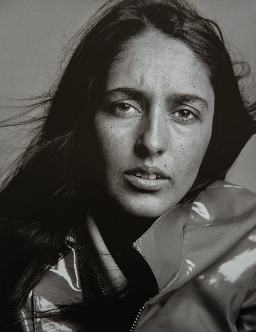 RICHARD AVEDON - Joan Baez, New York City (1 of 1)