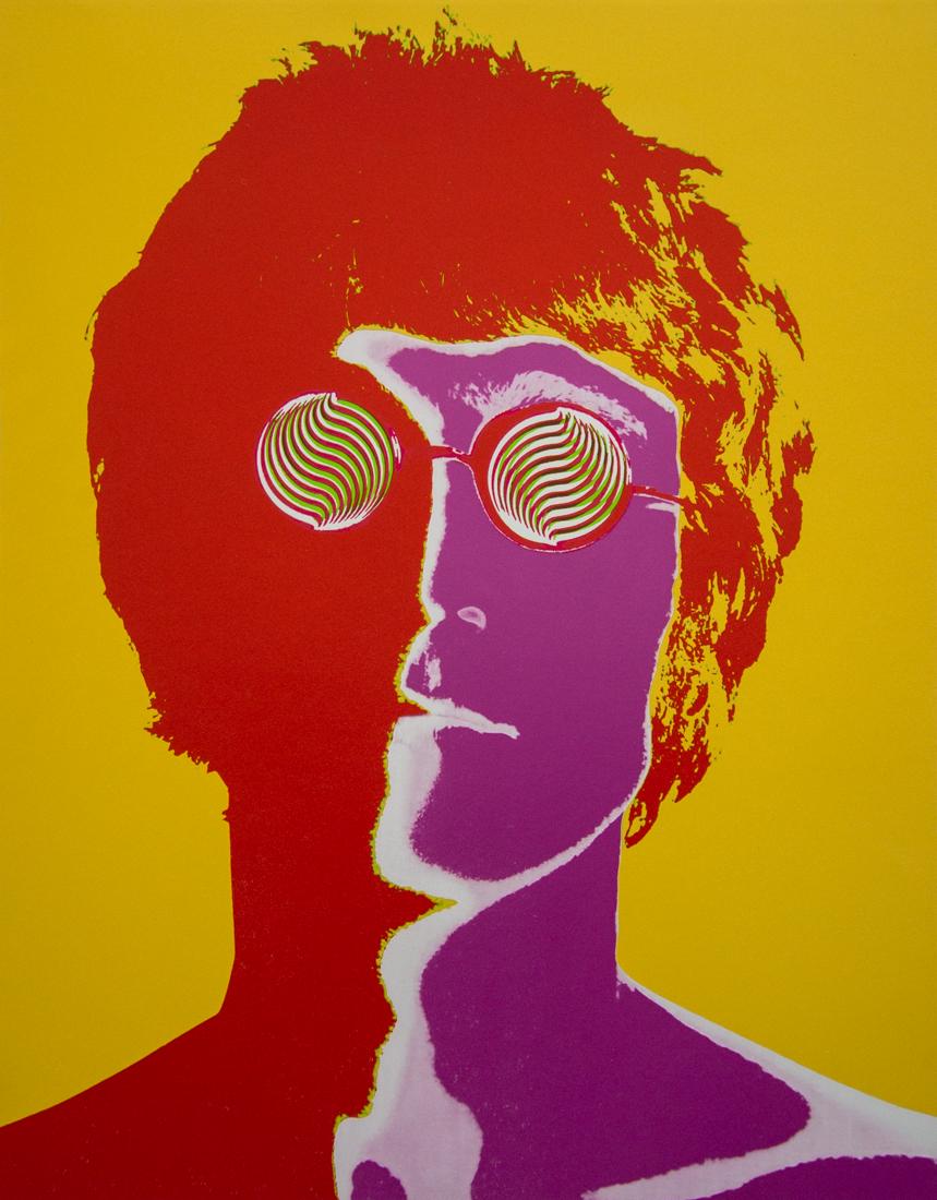 RICHARD AVEDON - John Lennon, The Beatles, London (1 of 1)