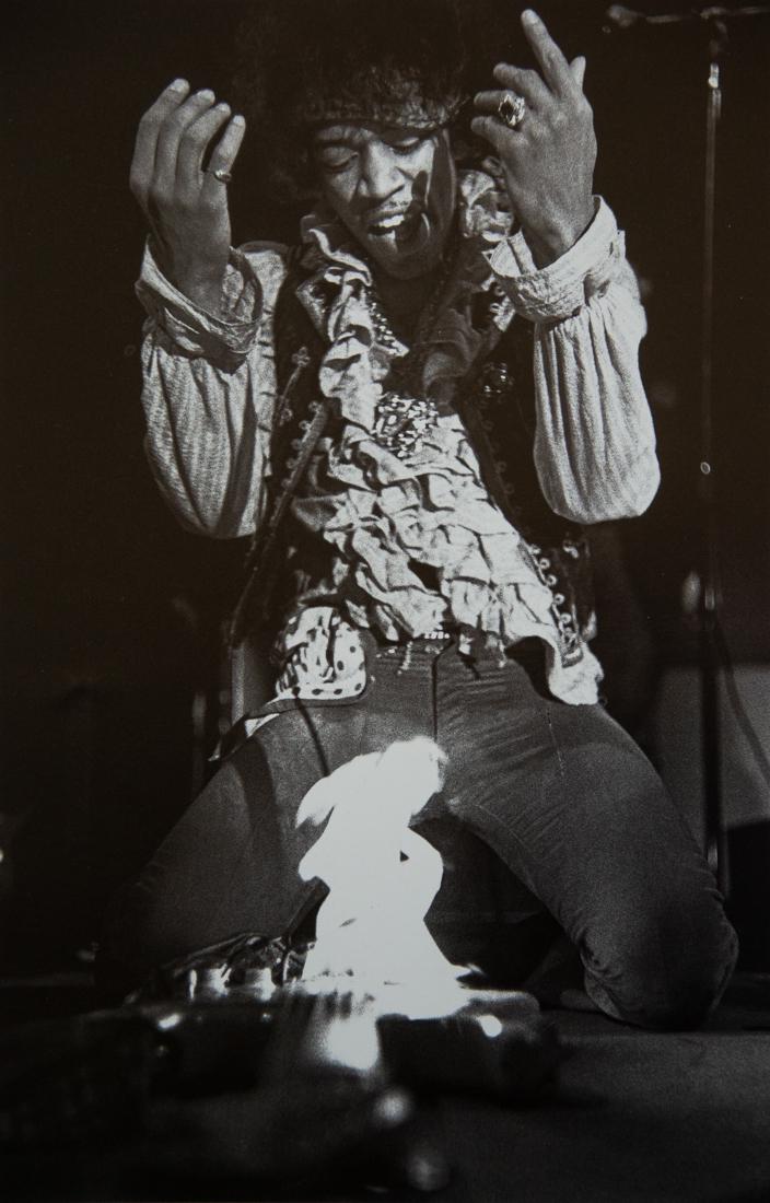 ED CARAEFF - Jimi Hendrix, 1987 (1 of 1)