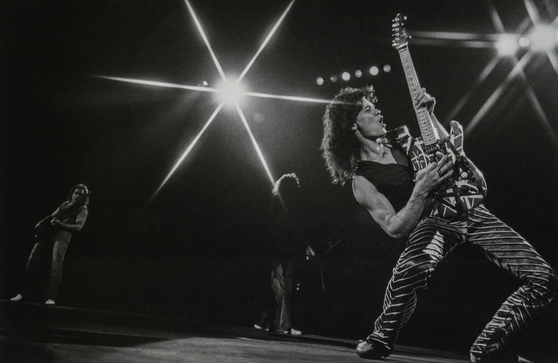 LYNN GOLDSMITH - Van Halen, Los Angeles, 1979 (1 of 1)