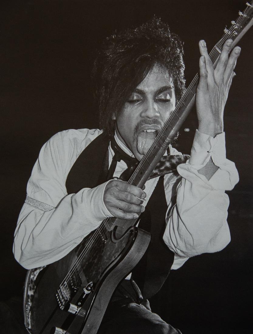 LYNN GOLDSMITH - Prince, New York City, 1981 (1 of 1)