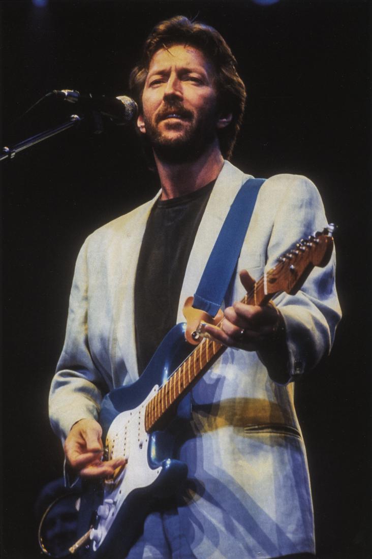 BOB GRUEN - Eric Clapton (1 of 1)