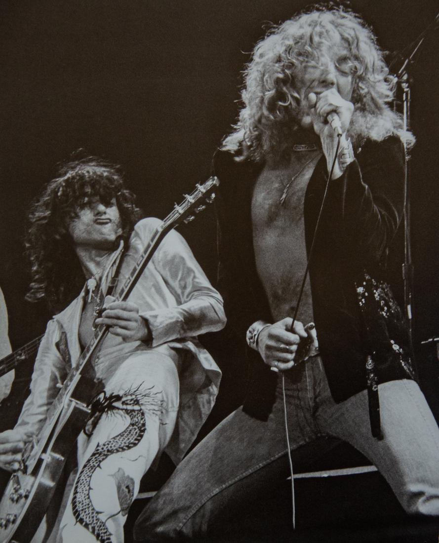 BOB GRUEN - Led Zeppelin (1 of 1)