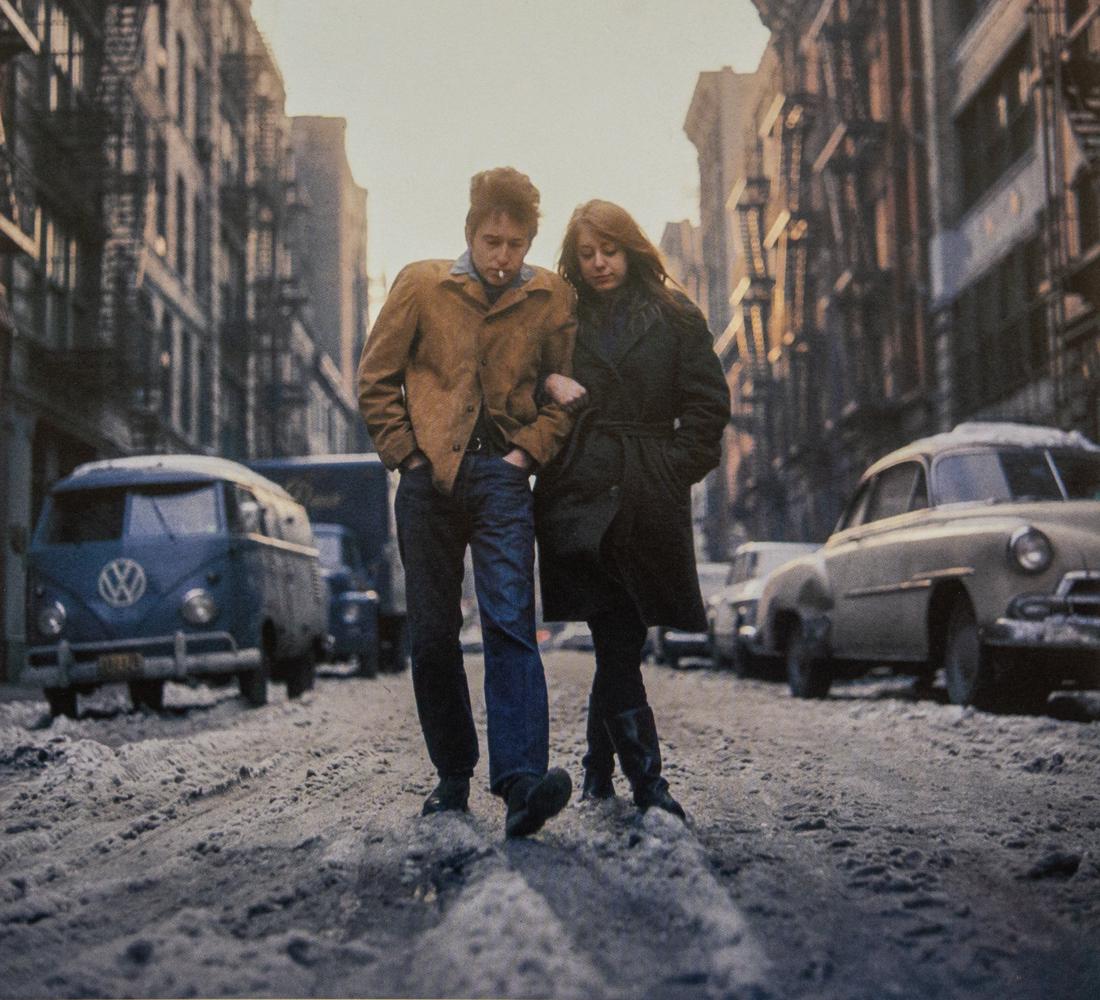 DON HUNSTEIN - The Freewheelin' Bob Dylan (outtake) (1 of 1)