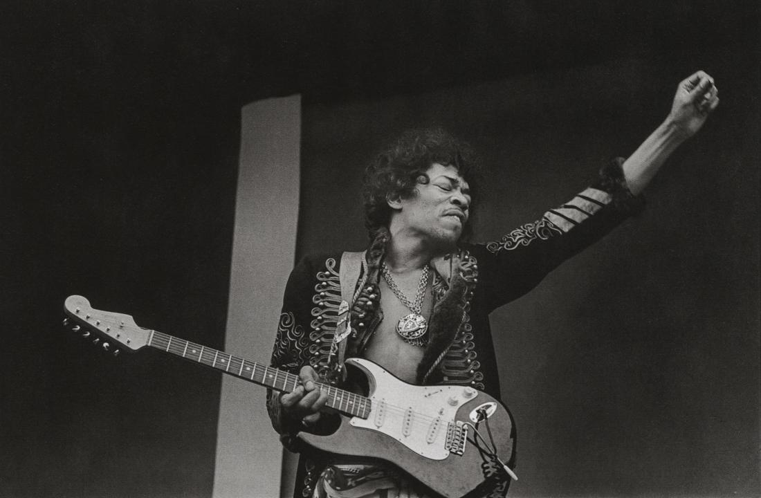 JIM MARSHALL - Jimi Hendrix, 1967 (1 of 1)