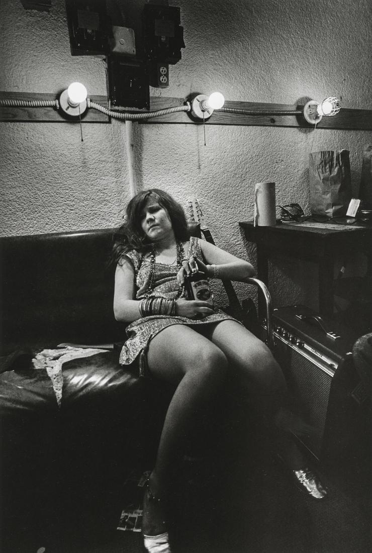 JIM MARSHALL - Janis Joplin, at Winterland, 1968 (1 of 1)