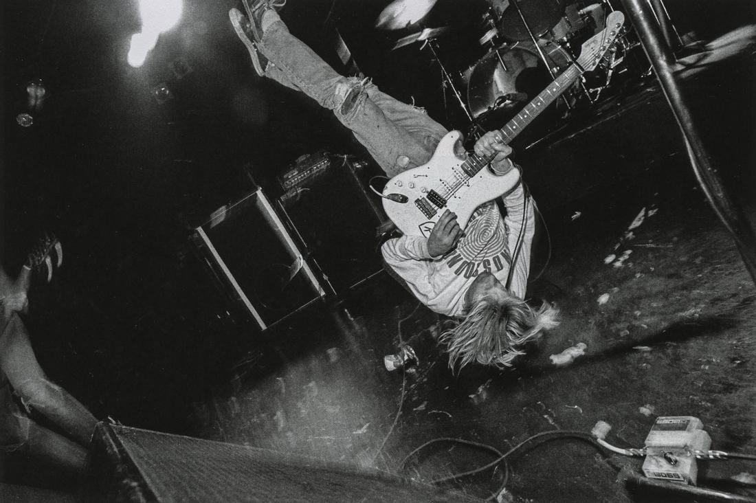 CHARLES PETERSON - Kurt Cobain, Commodore Ballroom (1 of 1)