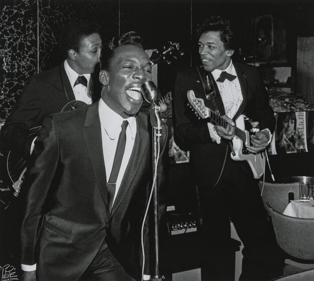 WILLIAM RANDOLPH - Wilson Pickett, Jimi Hendrix (1 of 1)