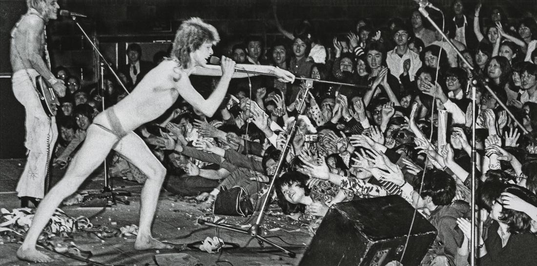 MASAYOSHI SUKITA - David Bowie, Tokyo, 1973 (1 of 1)