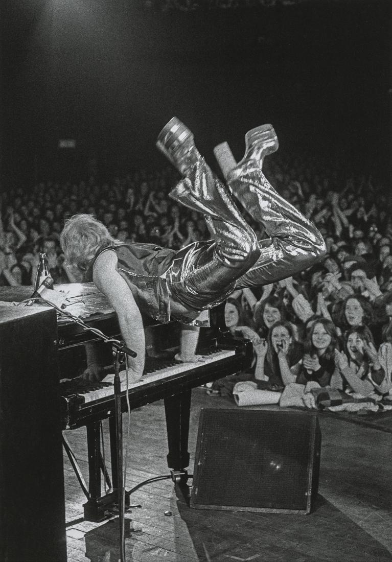 BARRIE WENTZELL - Elton John, London, 1973 (1 of 1)