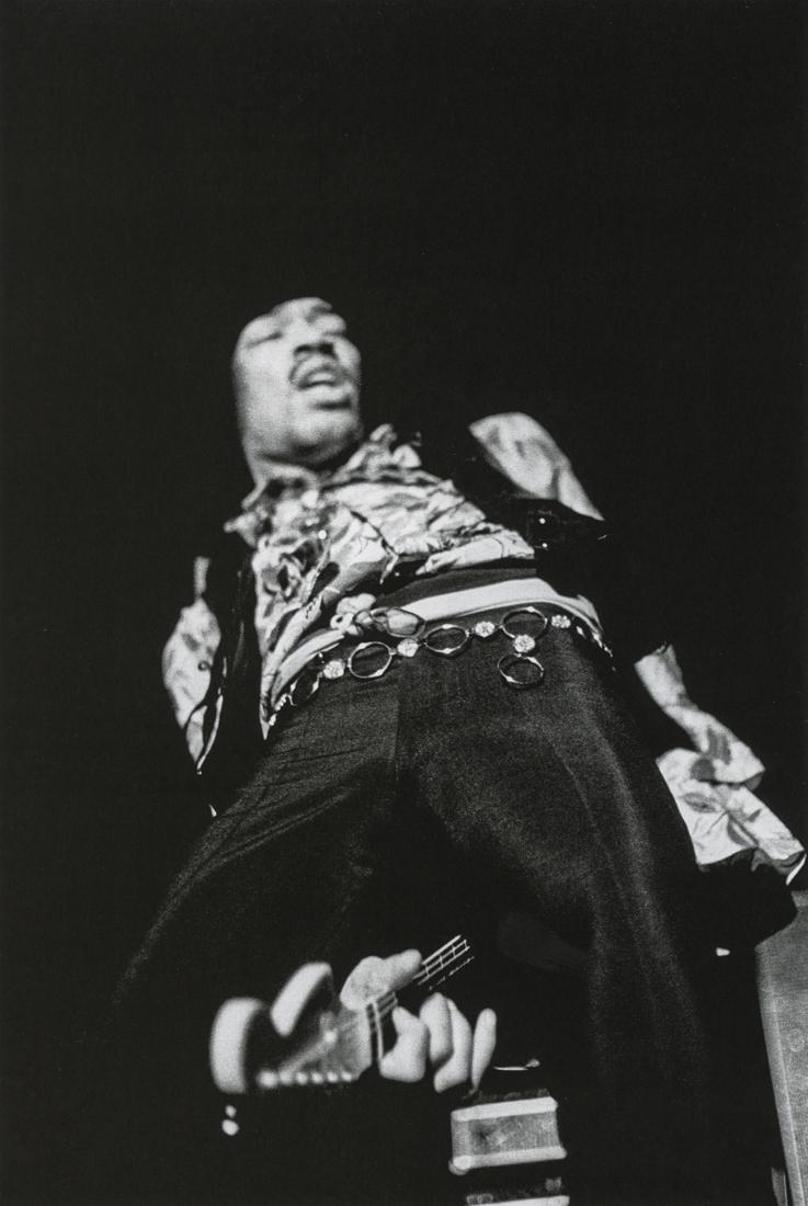 BARON WOLMAN - Jimi Hendrix, Fillmore Auditorium, 1968 (1 of 1)