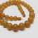 Old Baltic amber necklace big beads - 10