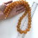 Old Baltic amber necklace big beads - 4