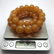 Old Baltic amber necklace big beads - 5