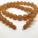 Old Baltic amber necklace big beads - 6
