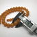 Old Baltic amber necklace big beads - 7