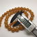 Old Baltic amber necklace big beads - 8
