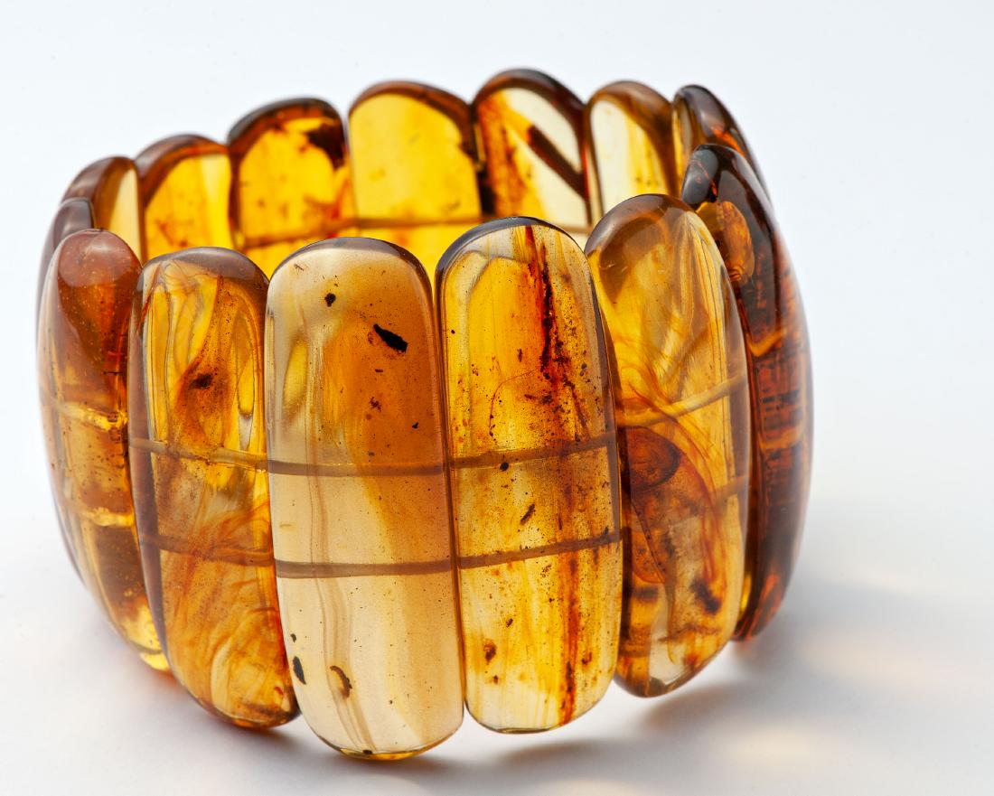 Natural Baltic Amber Bracelet (1 of 1)