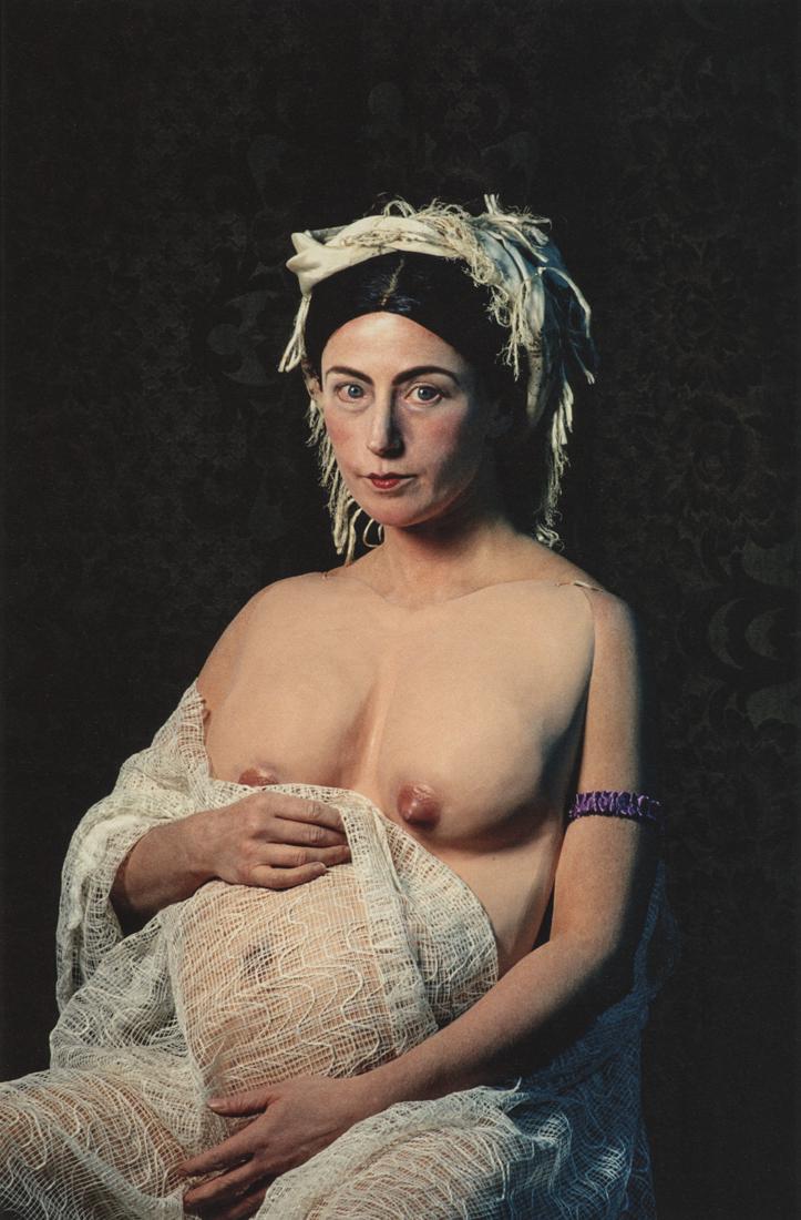CINDY SHERMAN - Untitled #205, 1989: Artist: Cindy Sherman Title: Untitled #205, 1989Medium: Photo Litho, 2008, China Dimensions: 6.55x10" Heat Wax Mounted on 11x14" Conservation Board Cindy Sherman is an American photographer known for