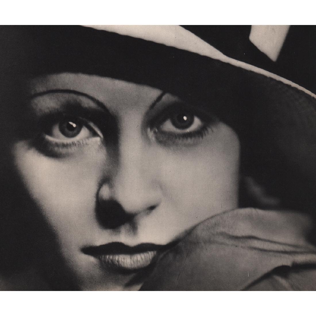 ARAM ALBAN - Portrait: Artist: ARAM ALBAN Print Title: Portrait Medium: Sheet-Fed Gravure Printing Date: 1930's Printed in France Image size approx. 9 X 7.5 inches Aram Alban was an Armenian photographer born in Istanbul in