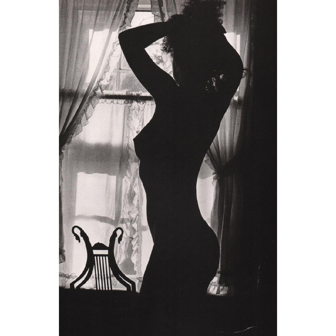 RALPH GIBSON - Nude: Artist: RALPH GIBSON Print Title: Nude Medium: Sheet-fed Gravure Printing date: 1980's Printed in Spain Image Size approx: 7 X10.5 inches Ralph Gibson (1960-1962) was an American art photographer best