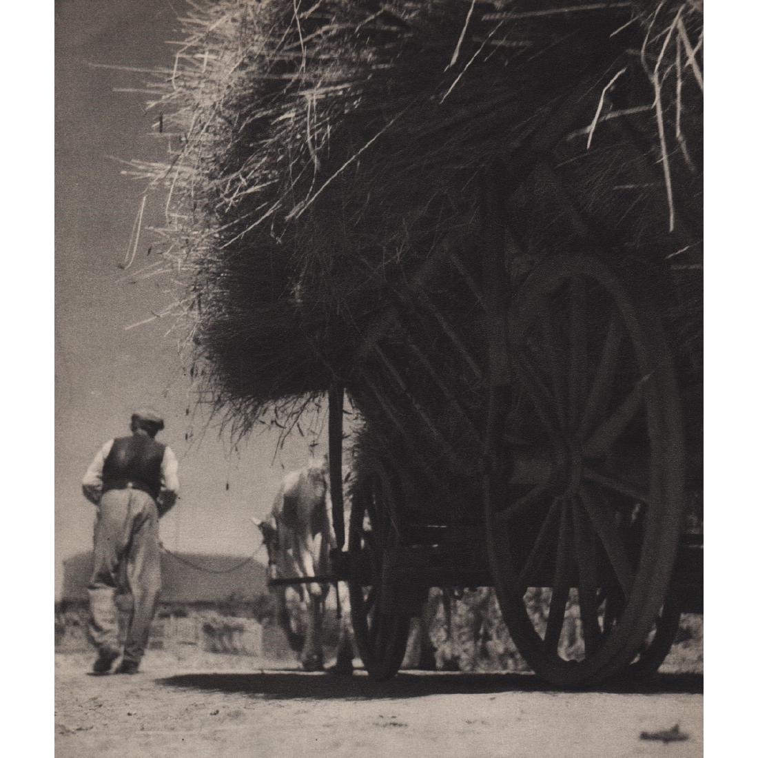 VACLAV JIRU - After Them: Artist: VACLAV JIRU Print Title: After Them Medium: Sheet-Fed Gravure Printing Date: 1940's Printed in Czechoslovakia Image size approx. 7.5 X 9 inches Václav Jír? (1910-1980) was a Czech photograph