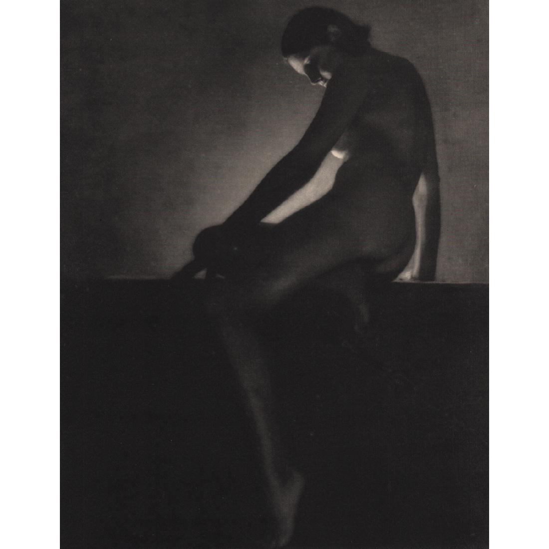 BERNARD LEEDHAM - Composition: Artist: BERNARD LEEDHAM Print Title: Composition Medium: Sheet-fed Gravure Printing Date: 1930's Printed in France Image size approx. 7.25 x 9.25 inches Reserve: $30.00 Shipping: Domestic: Flat rate o