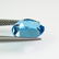 3.31 Ct Genuine Brazil Blue Topaz 10X8 mm Pear Cut - 2