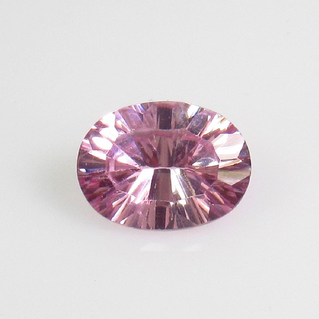 0.70 Ct Genuine Burma Pink Spinel Oval Concave Cut: No Reserve! Title: 0.70 Ct Genuine Burma Pink Spinel Oval Concave Cut Stone Clarity: VVS Gemstones: Natural Spinel Carat Weights: 0.70 Size/Dimensions: 6.70 x 5.10 x 3.00 mm Additional Information: Br