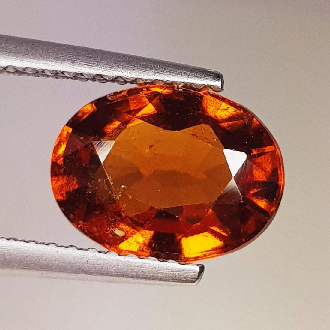 Natural Hessonite Garnet Oval Cut 3.30 ct (1 of 6)