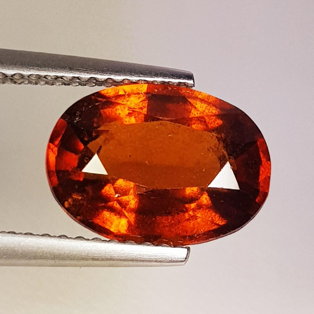 Natural Hessonite Garnet Oval Cut 4.15 ct (1 of 6)