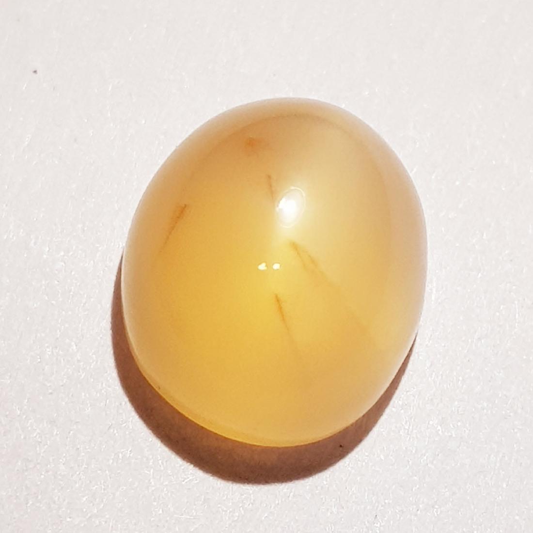 Natural Orange Moonstone 5.30 ct (1 of 6)