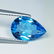 Natural Blue Topaz Pear Cut 3.25 ct - 2