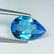 Natural Blue Topaz Pear Cut 3.25 ct - 4