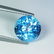 Natural Blue Topaz Round Cut 3.20 ct - 4