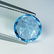 Natural Blue Topaz Round Cut 3.20 ct - 5