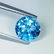 Natural Blue Topaz Round Cut 2.40 ct