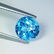 Natural Blue Topaz Round Cut 2.40 ct - 2