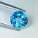 Natural Blue Topaz Round Cut 2.40 ct - 4