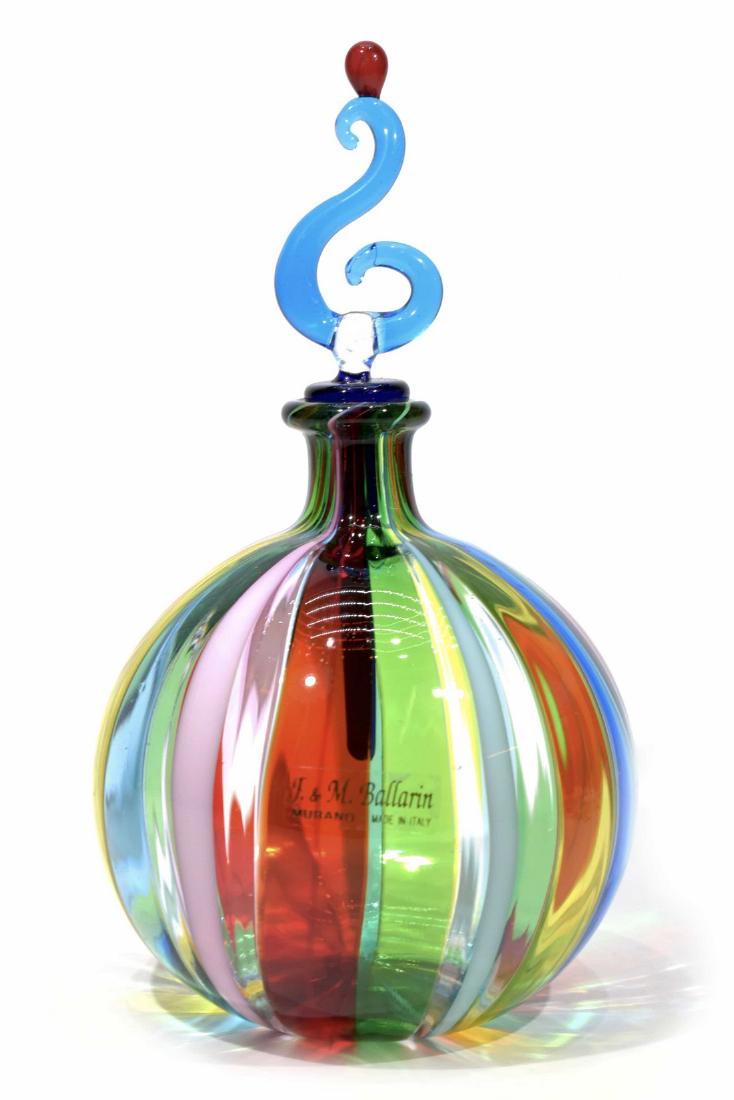 Murano glass bottle Jun 11, 2019 Vintage Perfume Atomiser Dramatic