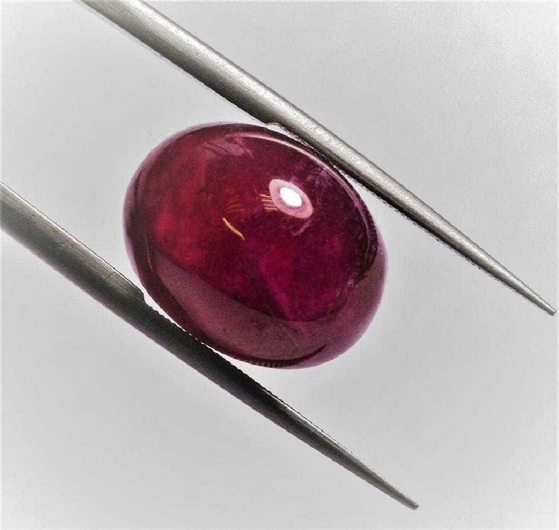 3,63 ct Natural Ruby Unheated IGI report (1 of 2)