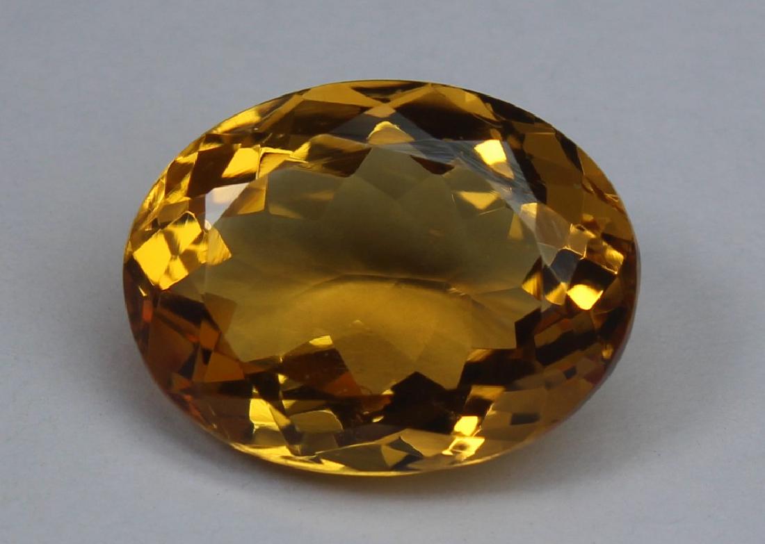 7.32 Ct Natural Citrine (1 of 5)