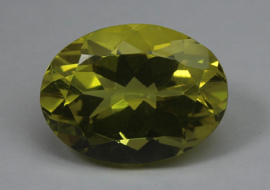 8.42 Ct Naturral Lemon Quartz (1 of 5)