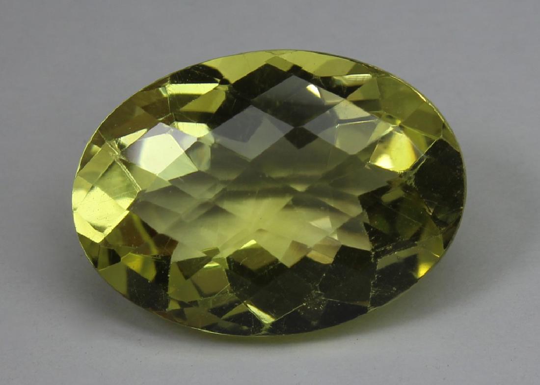11.52 Ct Naturral Lemon Quartz (1 of 5)