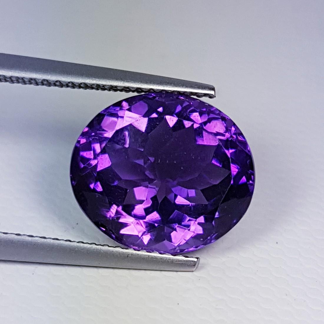 6.36 ct "AAA Grade Gem" Marvelous Oval Cut Natural (1 of 6)