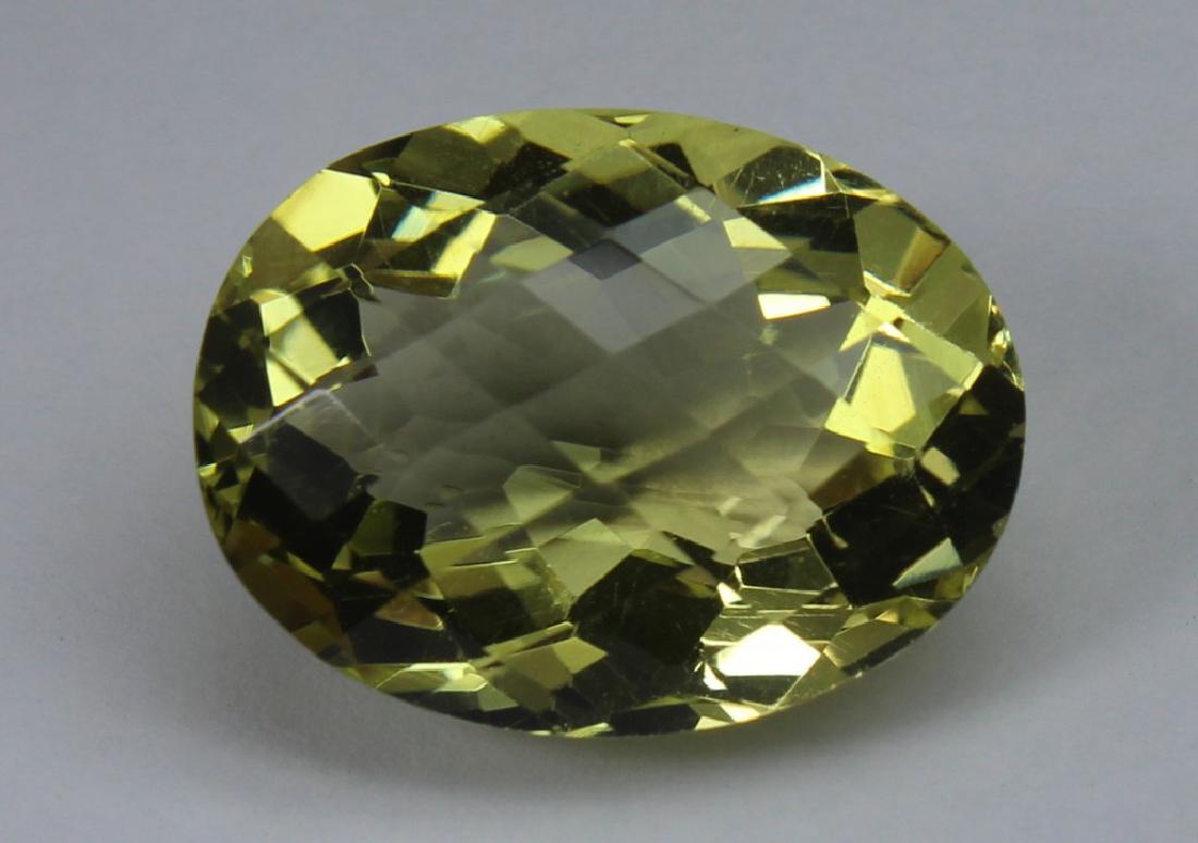 11.77 Ct Natural Lemon Quartz (1 of 5)